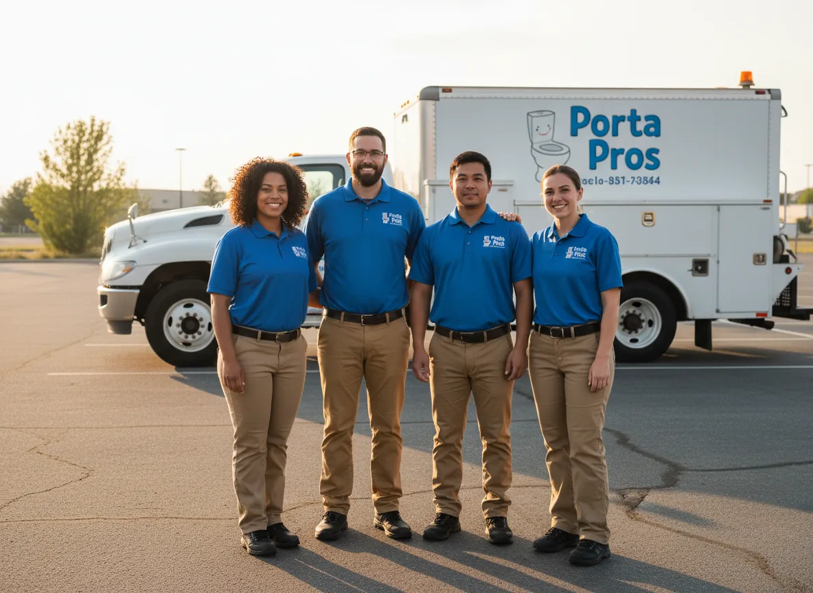 Porta Potty Rental company in Fall Creek, OR